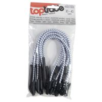 TOPTRADE tarp holder with eye, elastic loop, 10pcs/set (1)