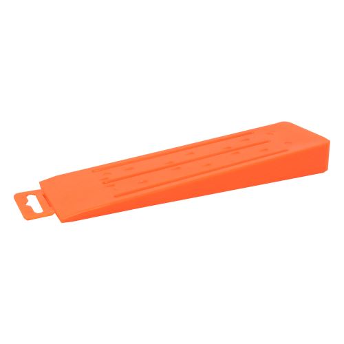 TOPTRADE plastic wedge, PP, 275 x 80 x 30 mm
