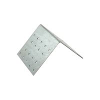 TOPTRADE connecting angle, without recess, 90°, 100 x 100 x 100 x 2 mm, galvanized (7)
