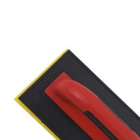 TOPTRADE float ABS, foam, rough, PROFESSIONAL, 280 x 140 x 20 mm (2)