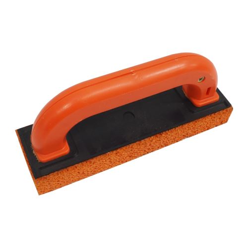 RACEK ABS trowel, rough sponge, 220 x 70 x 25 mm