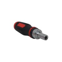 TOPTRADE ratchet screwdriver + "T" screwdriver, with bits and heads, set of 29 pcs (13)