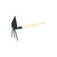 pointed hoe - trident with handle 25 cm, FED