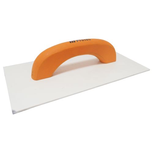 ProTec trowel, duroplast, white, 280 x 140 mm