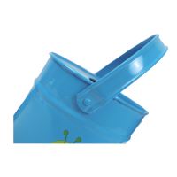TOPTRADE children garden tool - metal watering can, blue colour, 1,6L (7)