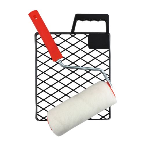 painting set, TopRoll Maxi, polyester, with roller, holder and grid, 8 x 180 mm