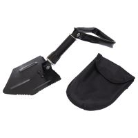 TOPTRADE folding car shovel, metal shaft &quot;Y&quot;