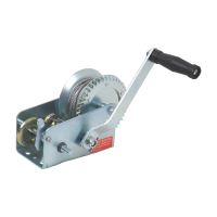 hand winch, hook and rope,  O 4,8 mm x 8 m, load capacity 900 kg