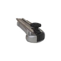 TOPTRADE break-off knife, all-metal, screw lock, 18 mm, professional (3)