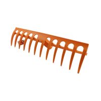 &quot;MultiClick&quot; standard rake, without handle, 410mm, 12 teeth