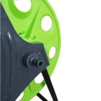 TOPTRADE hose trolley, plastic / metal (2)