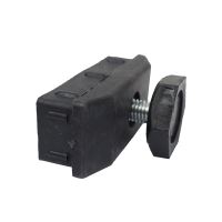 TOPTRADE display shelf - adjustable foot screw (3)