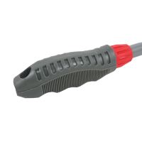 TOPTRADE metal leaf rake, 9 teeth, PP handle, length 37 cm (7)