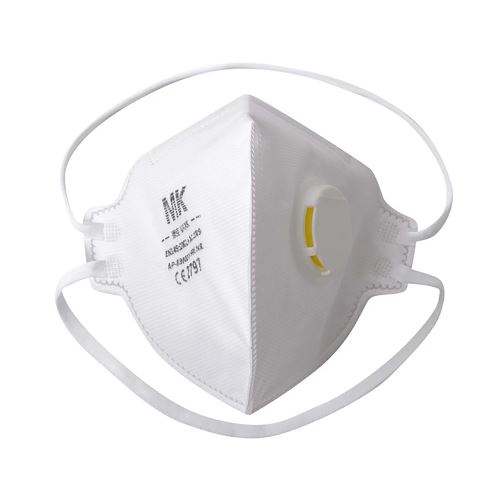 FFP1 respirator, with valve, 20 pcs set