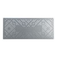TOPTRADE grater on polystyrene, PROFESSIONAL, on perforated plastic ,380 x 160 mm (6)