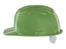 construction safety helmet , green
