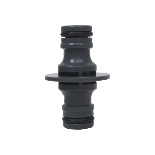 TOPTRADE coupling, intermediate piece, 2 outlets, 1/2" (8)