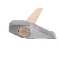 TOPTRADE splitting axe, wooden (beech) handle, 3000 g (3)