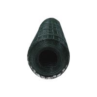 TOPTRADE mesh welded, plastic coated, green, 13 / 0.8 mm, 500 mm x 10 m (4)