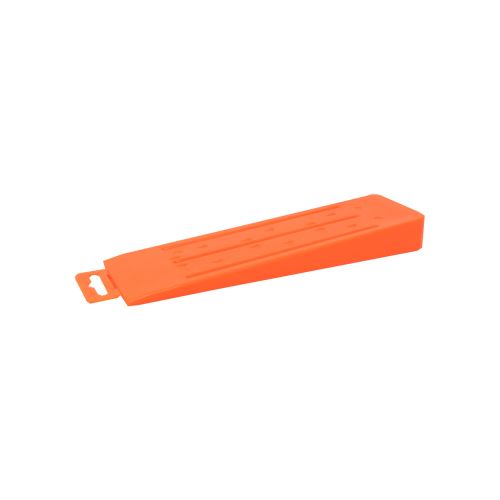 TOPTRADE plastic wedge, PP, 158 x 67 x 25 mm