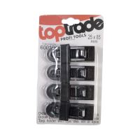TOPTRADE tarp holder with eye, clip, 4pcs/set (1)