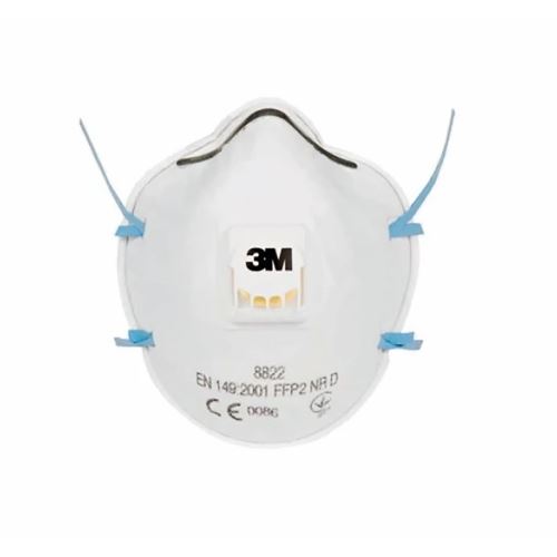 respirator FFP2, 3M, with valve, 10 pcs set