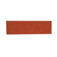 TOPTRADE ABS trowel, fine sponge, slatted, PROFESSIONAL, 220 x 65 x 12 mm (5)
