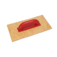 abrasive trowel with stones, plywood, without abrasive paper, 353x183mm