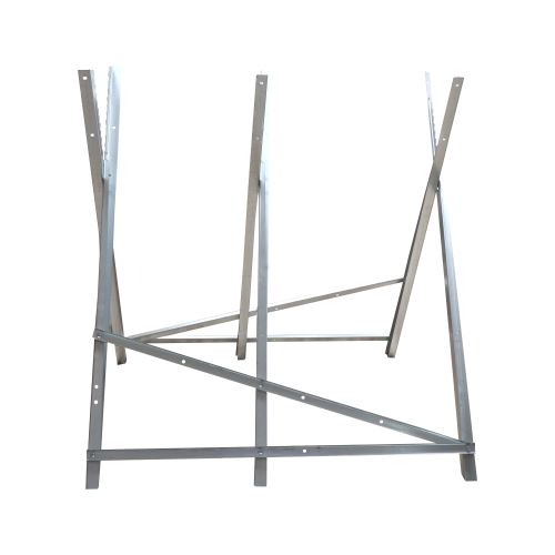 TOPTRADE saw horse, galvanized, max load capacity 150kg, for wood cutting (5)
