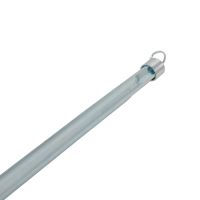 TOPTRADE galvanized stirrer, SDS +, long spiral, O 100 mm (3)