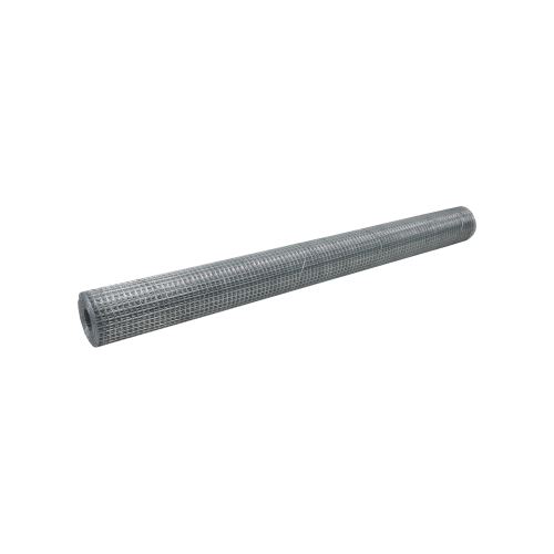 TOPTRADE mesh welded, galvanized, 13/0.8 mm, 500 mm x 5 m
