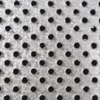 TOPTRADE plastic/metal grater for polystyrene, PROFESSIONAL,  280 x130 mm (10)