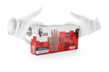 gloves MOSE, vinyl, 100 pcs/set, size 9