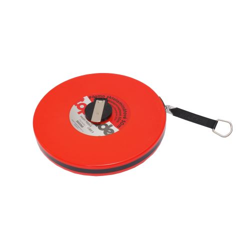 TOPTRADE tape measure,fiberglass,13 mm x 10 m