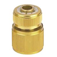 quick connector, stop, brass, 1/2 &quot;