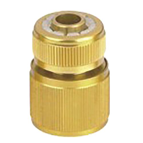 quick connector, stop, brass, 1/2 "