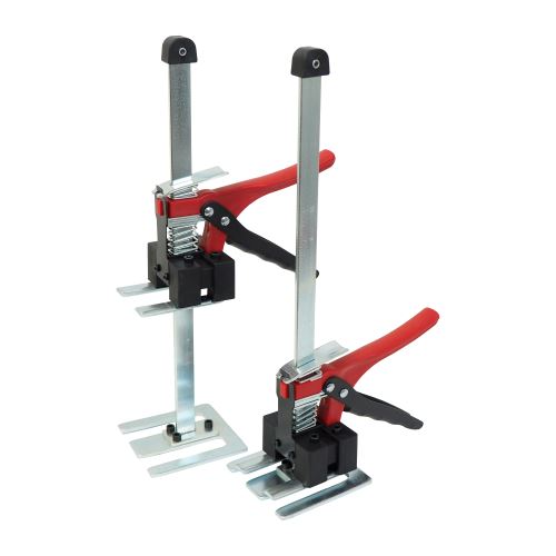 TOPTRADE EASYLIFT lifting tool, metal, max. load capacity 200 kg, set of 2 pcs