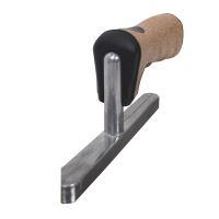 TOPTRADE stainless steel trowel, with ECO handle, smooth, 270 x 130 mm, profi (4)