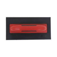 TOPTRADE ABS trowel, soft foam, cut, PROFESSIONAL, 280x140x30mm (1)