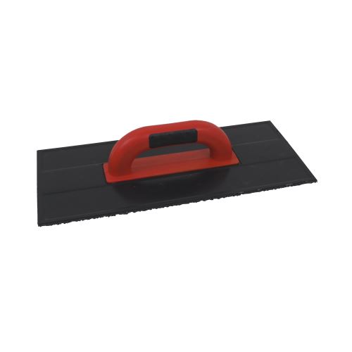 TOPTRADE ABS trowel, abrasive, without paper, grain 12, PROFESSIONAL, 400 x 180 mm