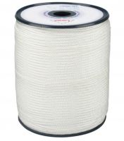 braided rope, PA, with core, O 10 mm x 100 m, Lanex