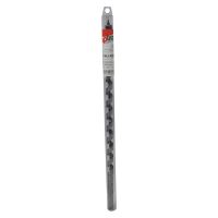 TOPTRADE Serpentine drill, for wood, O 14 x 400 mm (2)