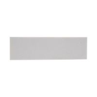 TOPTRADE ABS trowel, duren, slatted, PROFESSIONAL, 220 x 65 x 20 mm (4)