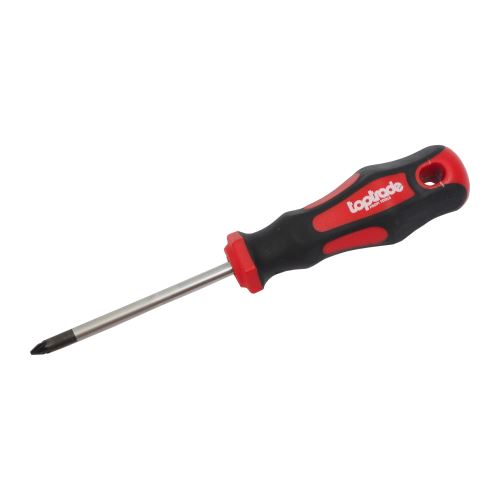 TOPTRADE screwdriver pozidrive, magnetic, S2,3 x 150 mm
