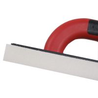 TOPTRADE ABS trowel, soft foam, PROFESSIONAL, 280 x 140 x 20 mm (8)