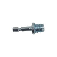 TOPTRADE adapter, reduction from M14 to 6-edge, 45 mm (4)