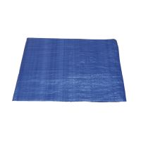 covering tarp, blue, with metal eyelets, 2 x 2 m, standard plus
