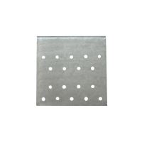 TOPTRADE connecting angle, without recess, 90°, 100 x 100 x 100 x 2 mm, galvanized (6)