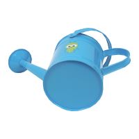 TOPTRADE children garden tool - metal watering can, blue colour, 1,6L (9)