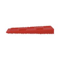 TOPTRADE mounting wedge, plastic, set of 20 pcs., 76 x 30 x 9 mm (3)